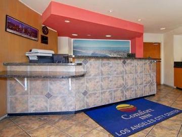 Comfort Inn City Center Los Ángeles Exterior foto